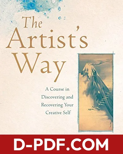 The Artist's Way: A Course in Discovering and Recovering Your Creative Self by Julia Cameron book cover