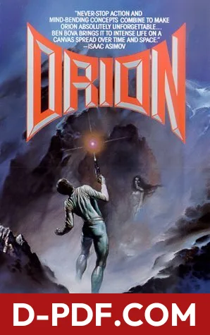 Orion by Ben Bova book cover