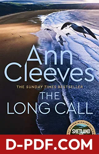 The Long Call by Ann Cleeves book cover