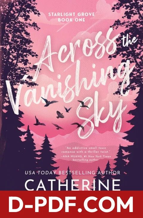 Across the Vanishing Sky by Catherine Cowles book cover