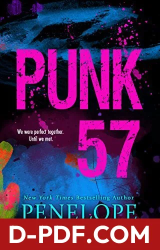 Punk 57 by Penelope Douglas book cover