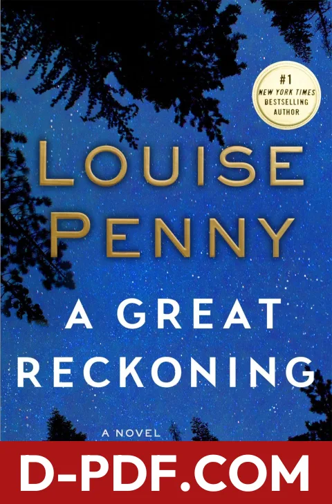 A Great Reckoning by Louise Penny book cover