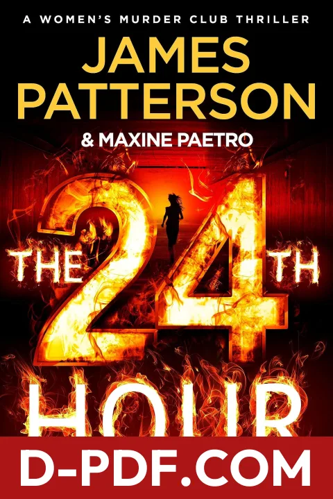 The 24th Hour by James Patterson book cover