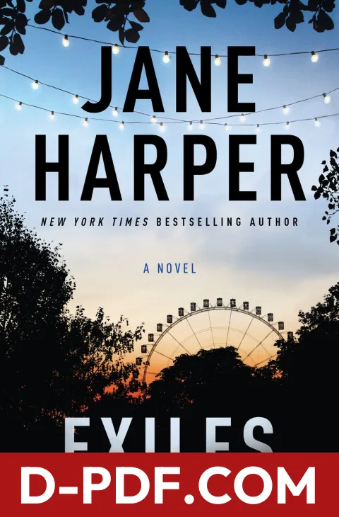 Exiles by Jane Harper book cover