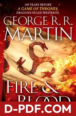 Fire & Blood by George R.R. Martin book cover