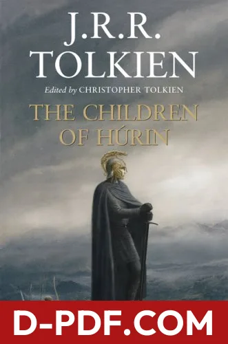 The Children of Húrin by J.R.R. Tolkien book cover
