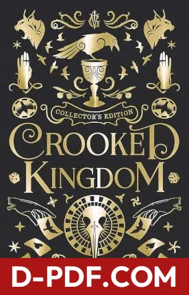 Crooked Kingdom by Leigh Bardugo book cover