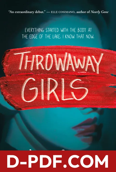Throwaway Girls by Andrea Contos book cover
