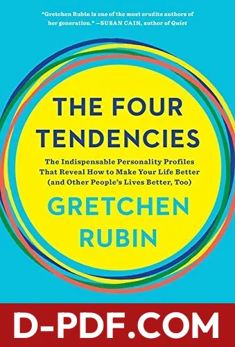 The Four Tendencies by Gretchen Rubin book cover