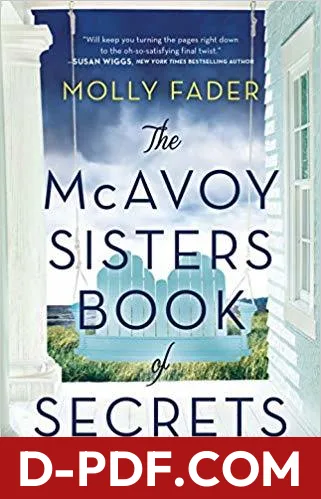 The McAvoy Sisters Book of Secrets by Molly Fader book cover