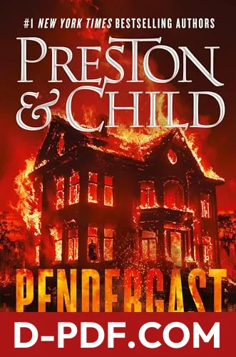 Pendergast: The Beginning by Douglas Preston book cover