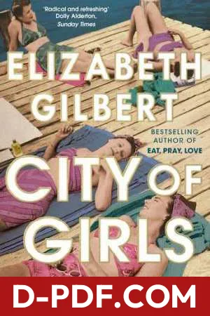 City of Girls by Elizabeth Gilbert book cover