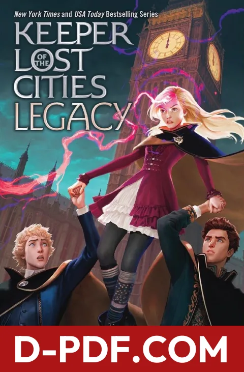 Legacy by Shannon Messenger book cover