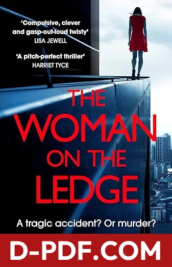The Woman on the Ledge by Ruth Mancini book cover