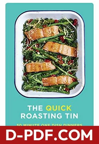 The Quick Roasting Tin by Rukmini Iyer book cover