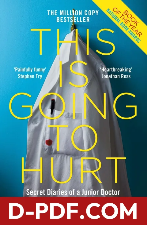 This Is Going to Hurt by Adam Kay book cover