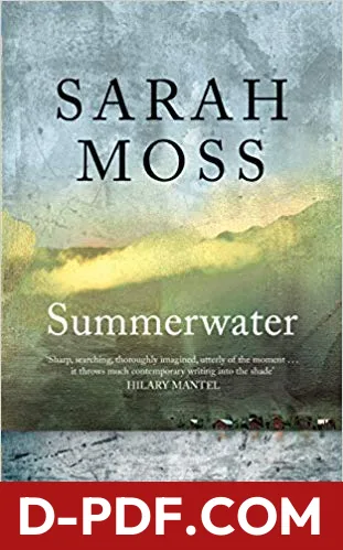 Summerwater by Sarah Moss book cover