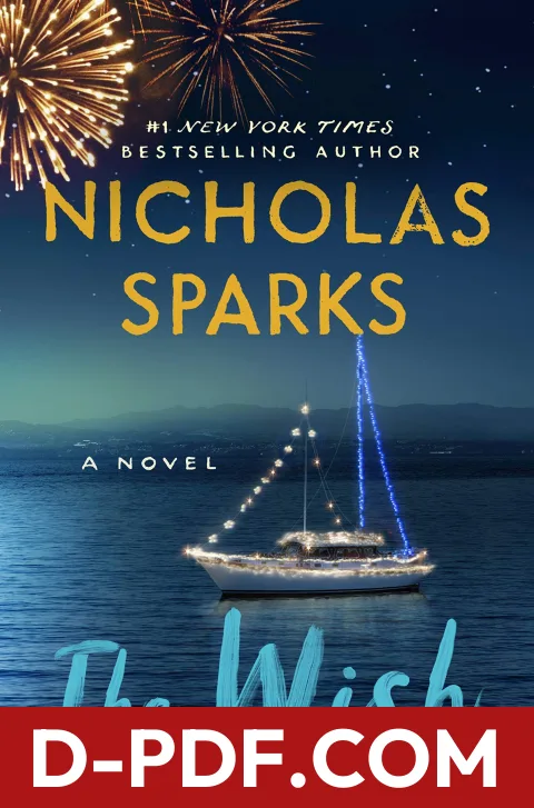 The Wish by Nicholas Sparks book cover