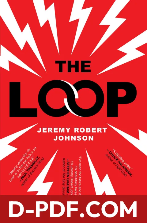 The Loop by Jeremy Robert Johnson book cover