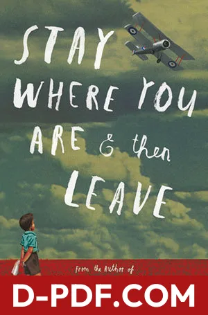 Stay Where You Are and Then Leave by John Boyne book cover