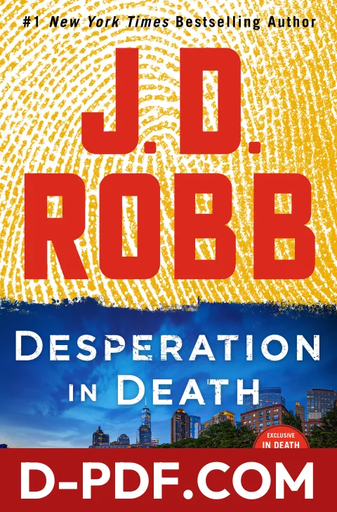 Desperation in Death by J.D. Robb book cover