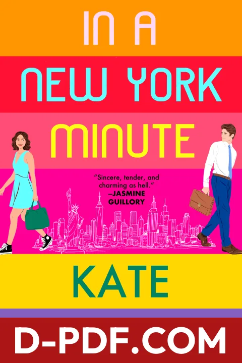 In a New York Minute by Kate Spencer book cover