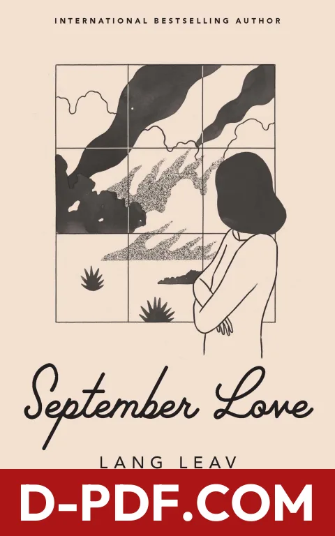 September Love by Lang Leav book cover