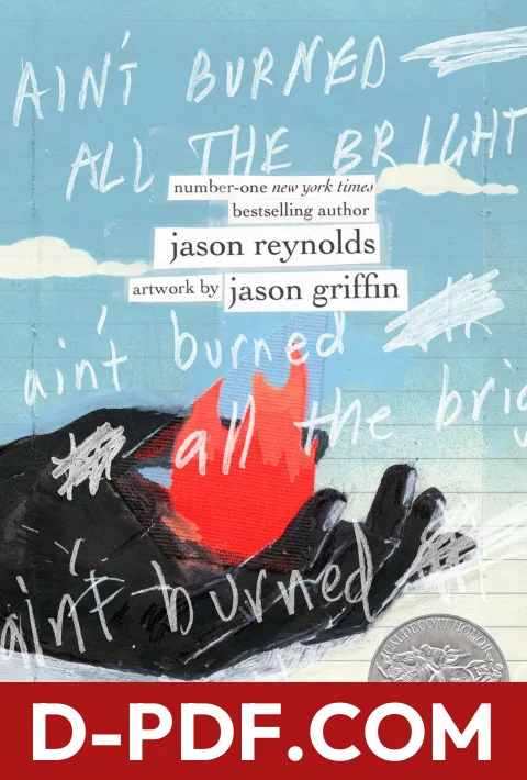 Ain't Burned All the Bright by Jason Reynolds book cover