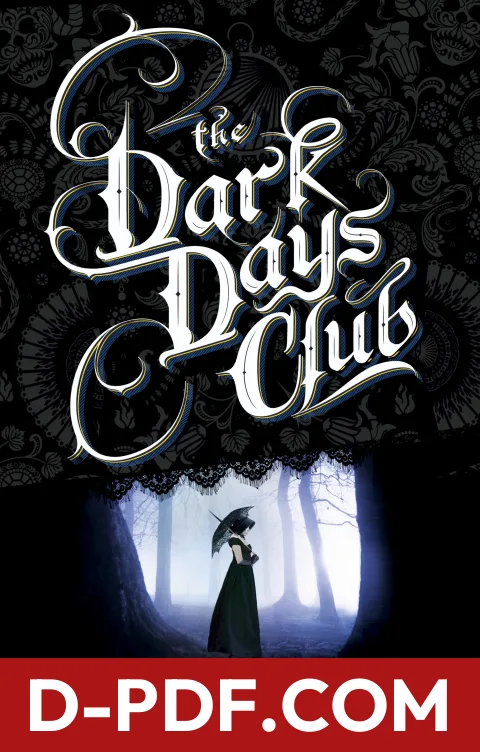The Dark Days Club by Alison Goodman book cover