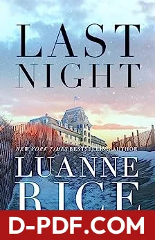 Last Night by Luanne Rice book cover