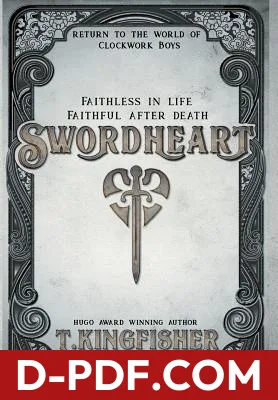 Swordheart by T. Kingfisher book cover
