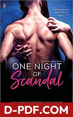 One Night of Scandal by Elle Kennedy book cover