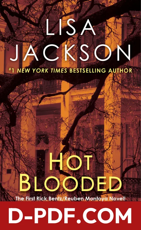 Hot Blooded by Lisa Jackson book cover
