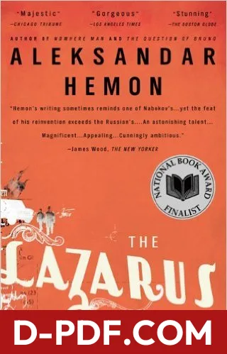 The Lazarus Project by Aleksandar Hemon book cover