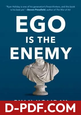 Ego Is the Enemy by Ryan Holiday book cover
