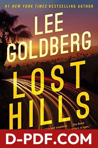 Lost Hills by Lee Goldberg book cover
