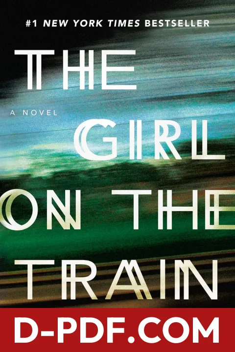 The Girl on the Train by Paula Hawkins book cover