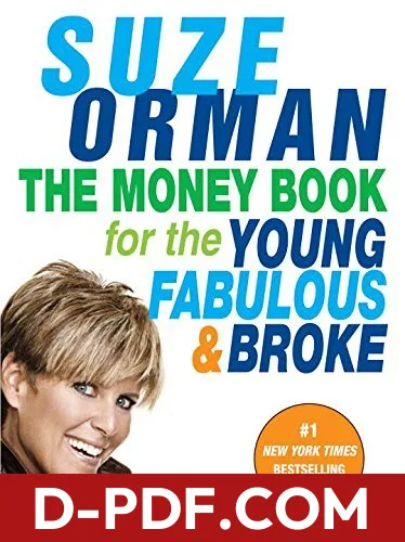 The Money Book for the Young, Fabulous & Broke by Suze Orman book cover
