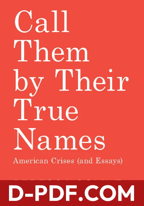 Call Them by Their True Names: American Crises by Rebecca Solnit book cover