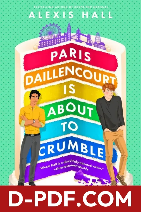 Paris Daillencourt Is About to Crumble by Alexis Hall book cover