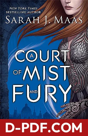 A Court of Mist and Fury by Sarah J. Maas book cover