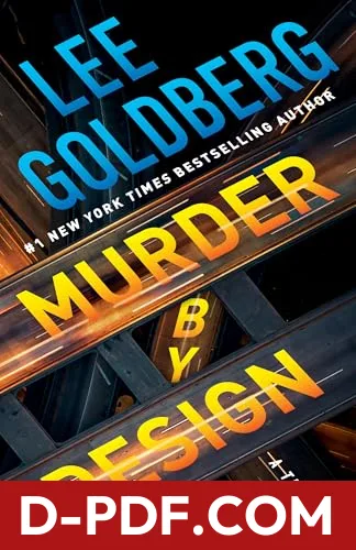 Murder by Design by Lee Goldberg book cover