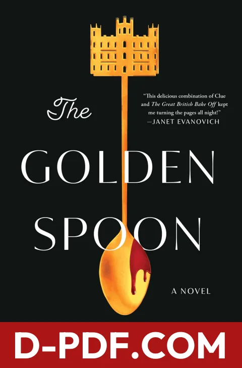 The Golden Spoon by Jessa Maxwell book cover