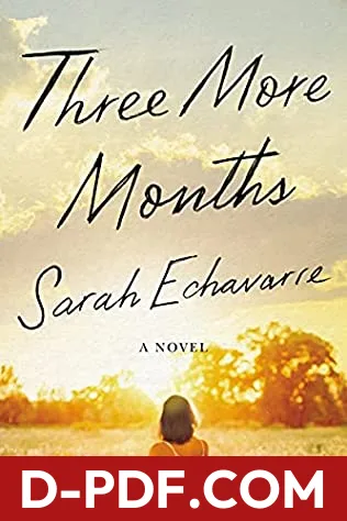 Three More Months by Sarah Echavarre book cover