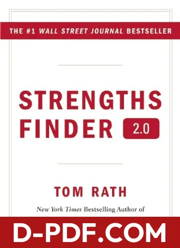 Strengths Finder 2.0 by Tom Rath book cover