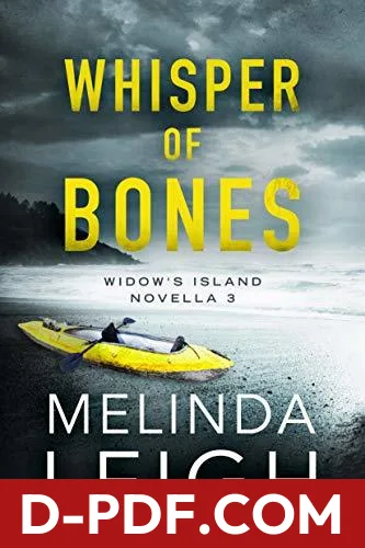 Whisper of Bones by Melinda Leigh book cover