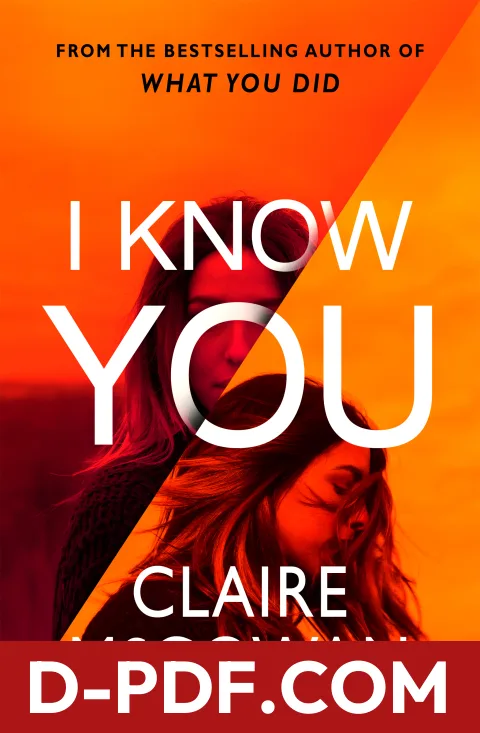 I Know You by Claire McGowan book cover