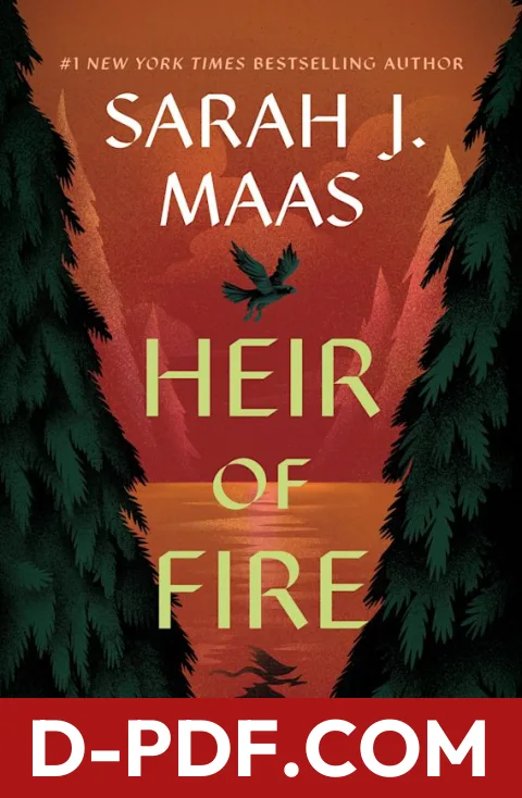 Heir of Fire by Sarah J. Maas book cover