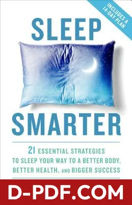 Sleep Smarter: 21 Essential Strategies to Sleep Your Way to A Better Body, Better Health, and Bigger Success by Shawn Stevenson book cover