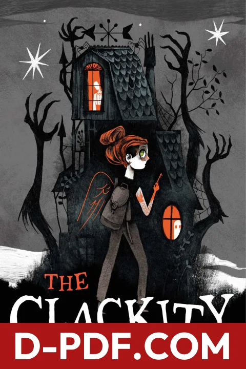 The Clackity by Lora Senf book cover